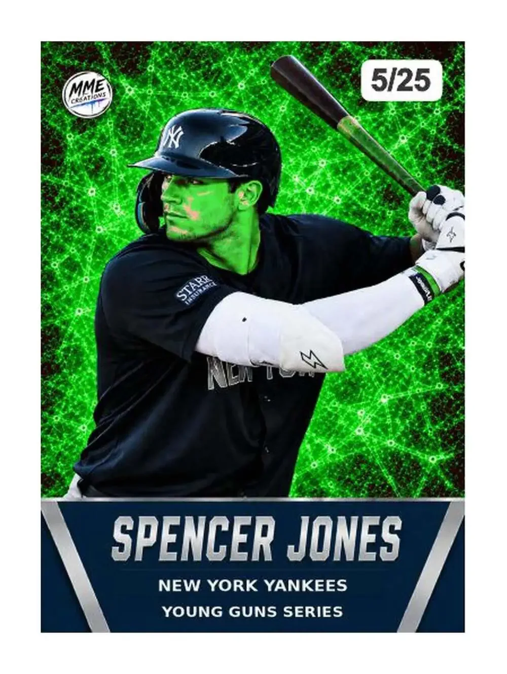 4277 Spencer Jones | Young Guns Series | Limited Edition 8x10 Prints Green Ice